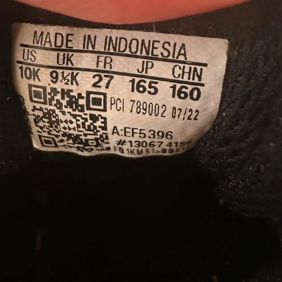 Adidas Superstars Toddler Boy Sneakers Shoes - Picture 6 of 6